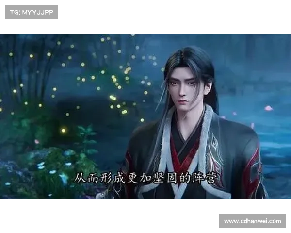 诛仙李洵:君子如竹,华而不俗 诛仙李洵:君子如竹,华而不俗