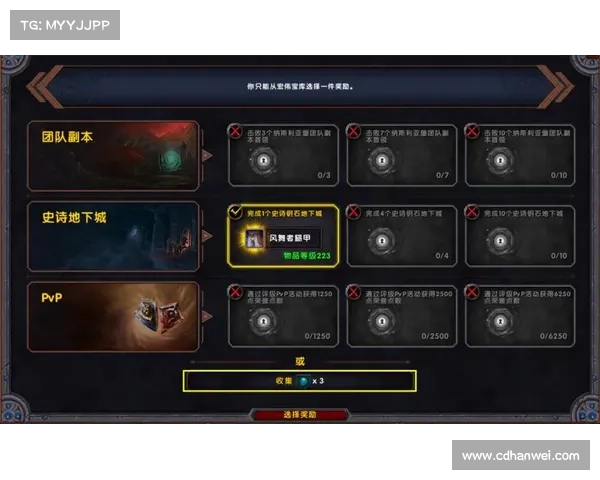 魔兽9.0:宏伟宝库升级之路 魔兽9.0:宏伟宝库升级之路